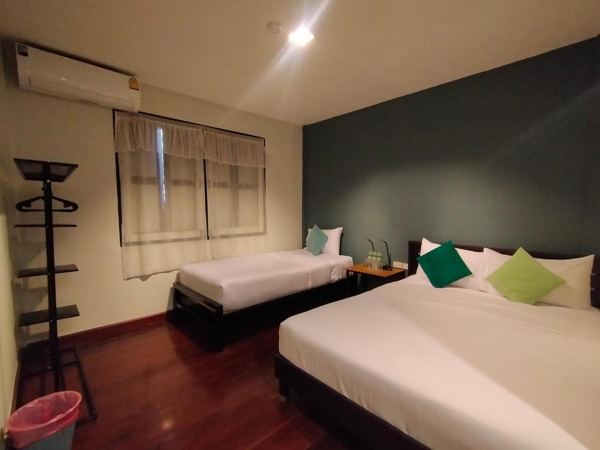 Baan Wangderm Hotel Μπανγκόκ Εξωτερικό φωτογραφία