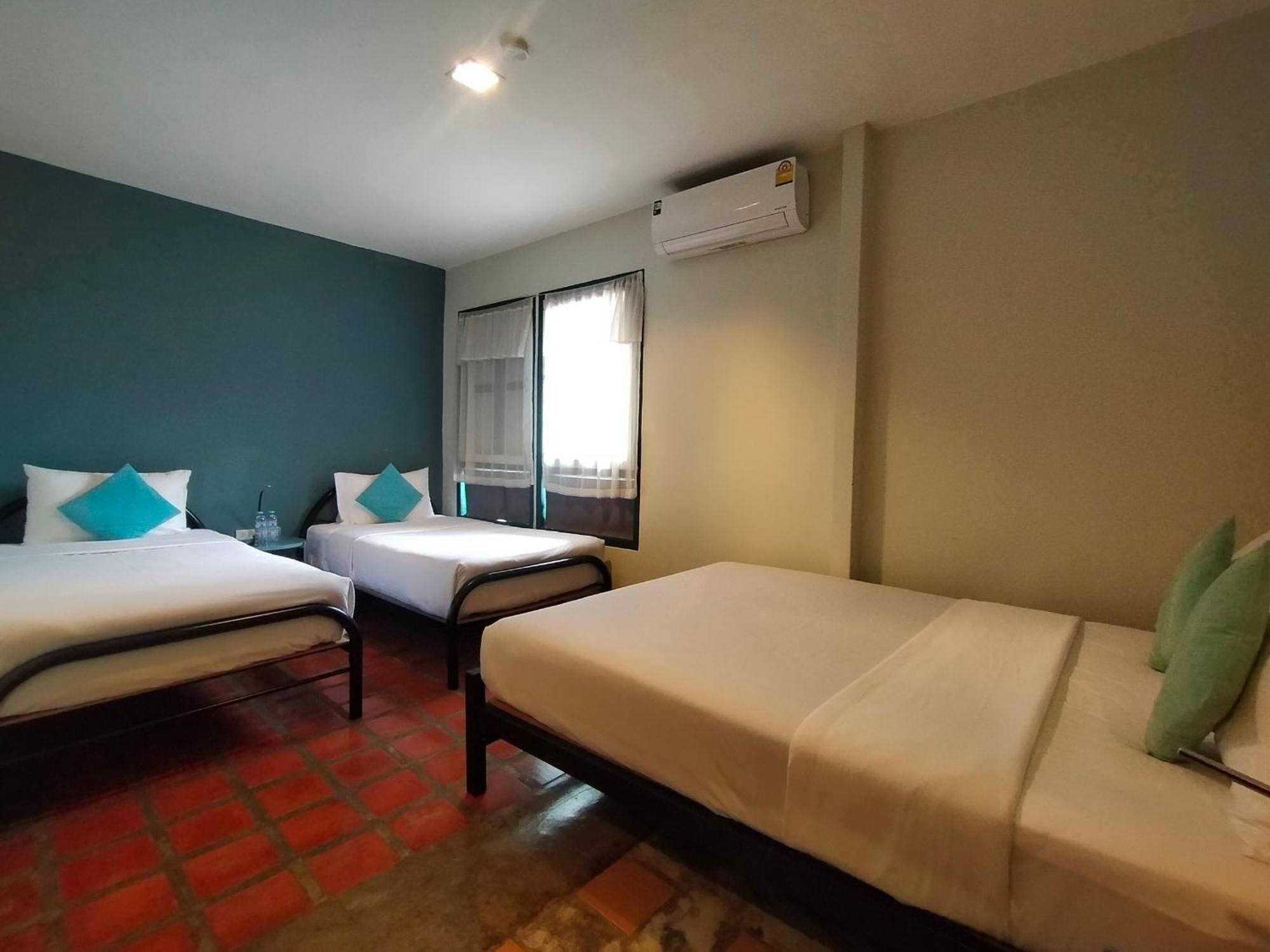 Baan Wangderm Hotel Μπανγκόκ Εξωτερικό φωτογραφία